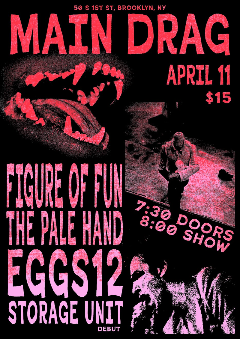 04/11/25  Figure of Fun / The Pale Hand / Egg12 / Storage Unit