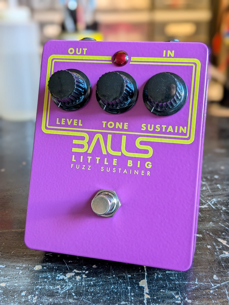 Balls Little Big Fuzz Sustainer