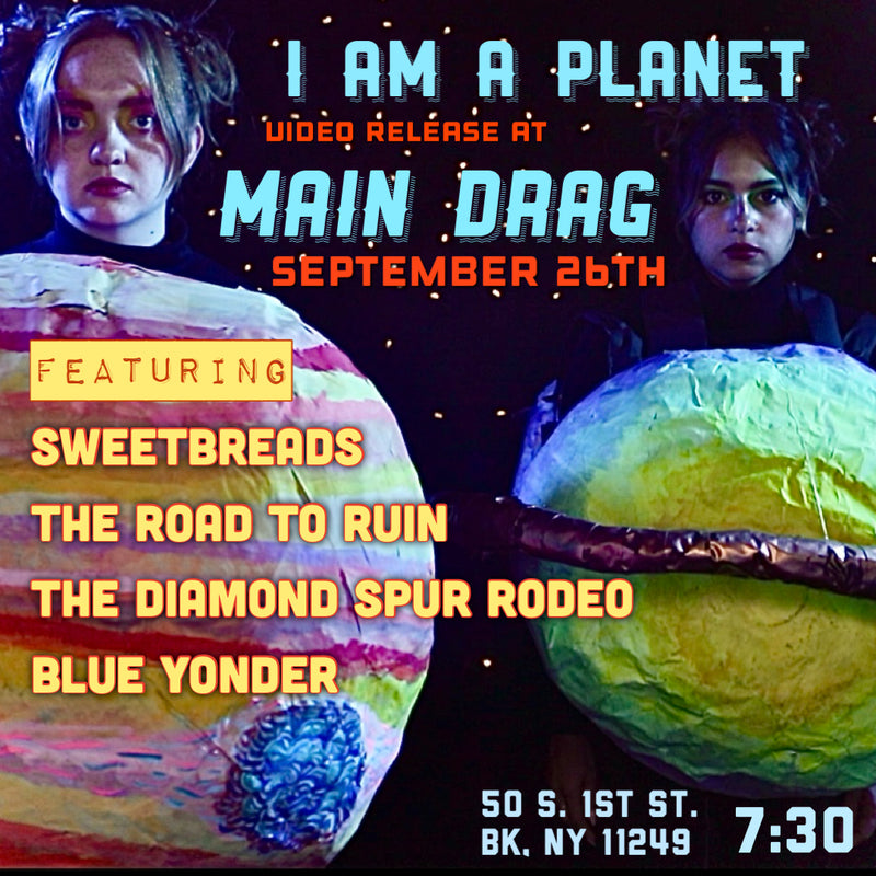 09/26/25  Sweetbreads / The Road to Ruin / The Diamond Spur Rodeo / Blue Yonder