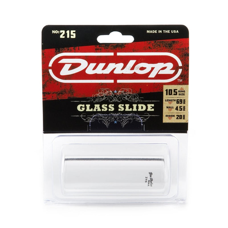 Dunlop 215 Glass Slide Hvy/Med.