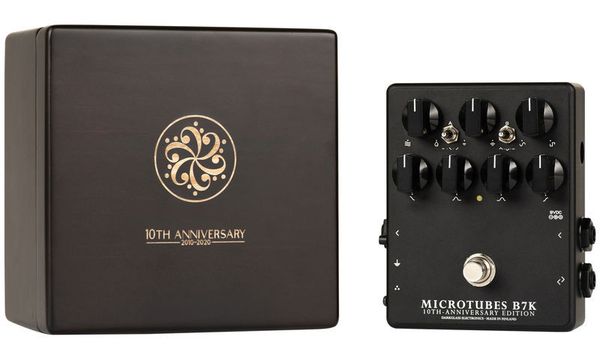 Darkglass Electronics Limited Edition 10th Anniversary Microtubes B7K