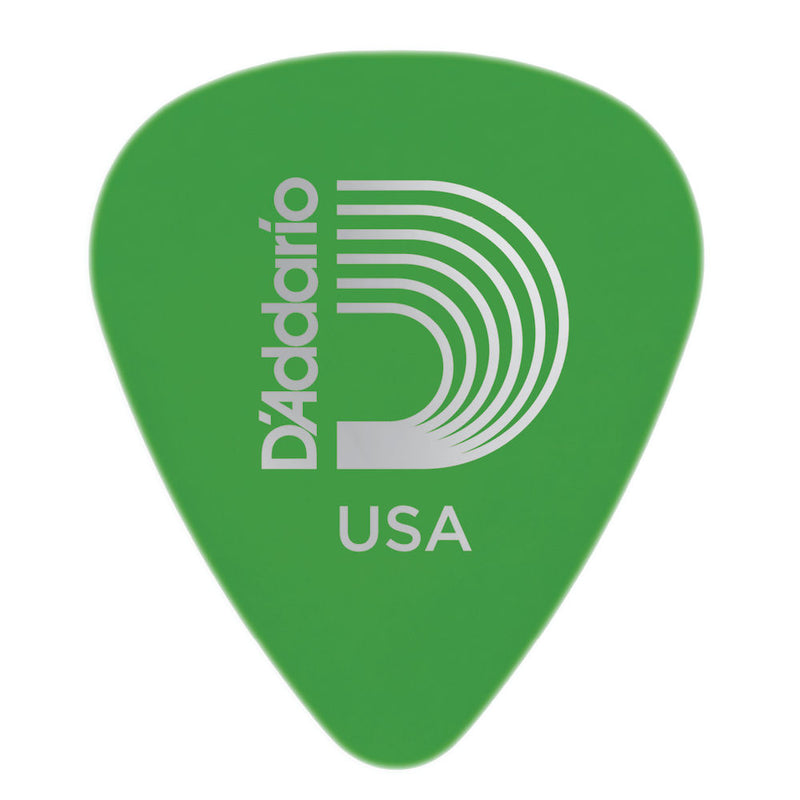 D'Addario Duralin Guitar Picks, Medium, 10 pack