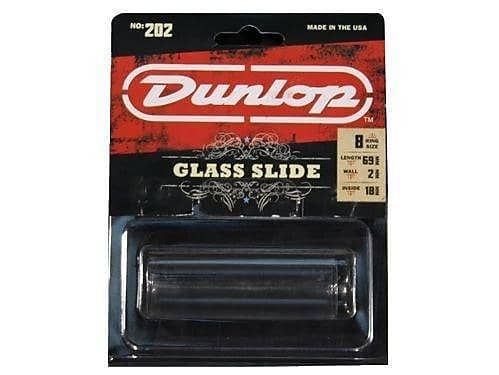 Dunlop 202 Glass Slide Reg/Med.