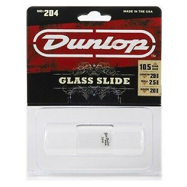 Dunlop 204 Glass Slide Short Knuckle