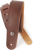 D'addario 2.0 Garment Leather Strap, Brn