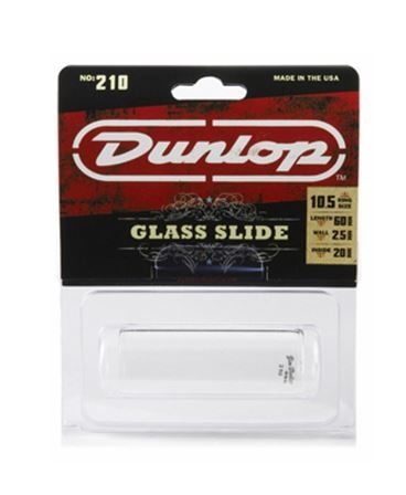 Dunlop 210 Glass Slide Med/Med