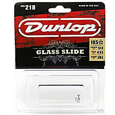 Dunlop 218 Glass Slide Hvy/Med. Short