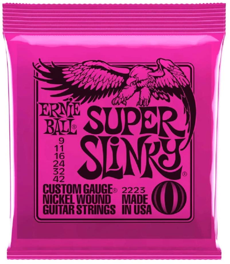 Ernie Ball 2223 Super Slinky Guitar