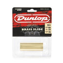 Dunlop 222 Brass Slide Med.
