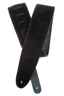 D'Addario Suede Guitar Strap, Black