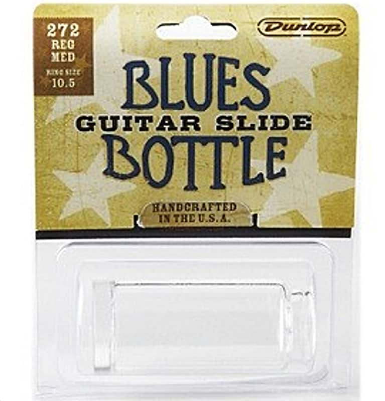 Dunlop 272 Blues Bottle Slide, Medium