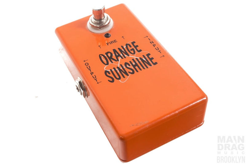 Used Vintage Technology Orange Sunshine