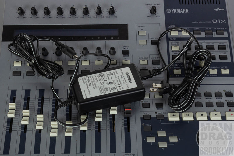 Used Yamaha 01x digital mixer