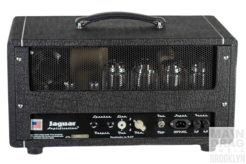 2011 Jaguar Bass 200 Amplifier and 4x10 Speaker Cabinet Black