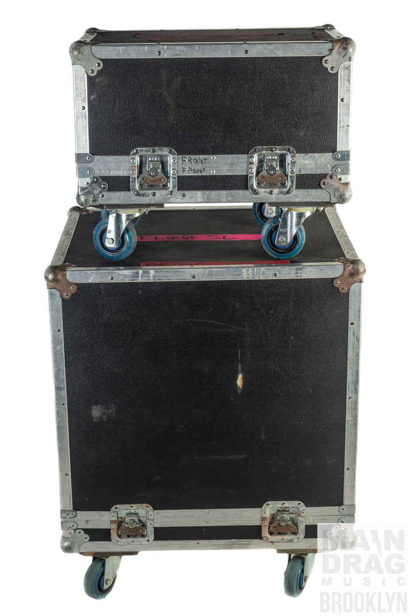 2011 Jaguar Bass 200 Amplifier and 4x10 Speaker Cabinet Black