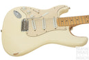Used Partscaster Hendrix style flipped stratocaster relic'd