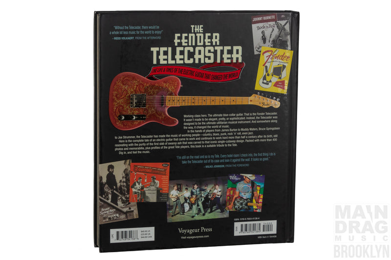 Used "The Fender Telecaster" Hardcover by Dave Hunter