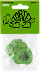 Dunlop 418P88 Tortex Pick Player Pack .88