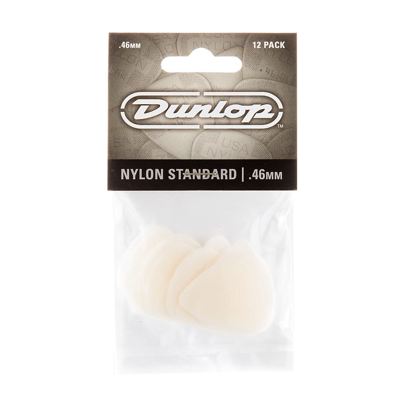 Dunlop Nylon Pick Player Pack .46