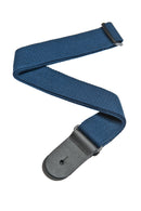 D'Addario Cotton Guitar Strap, Blue