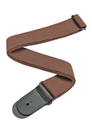 D'Addario Cotton Guitar Strap, Brown