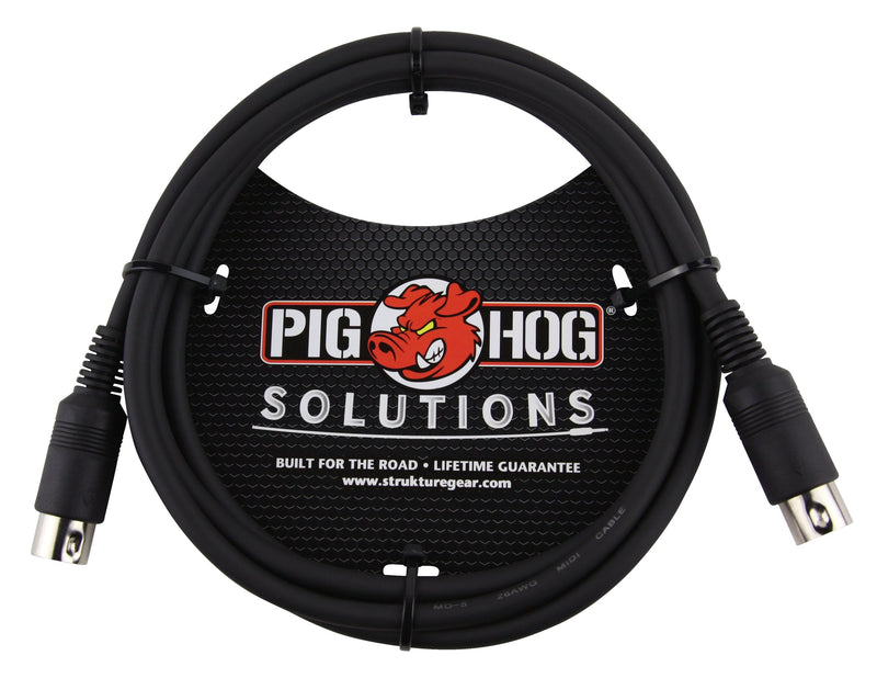 PIG HOG SOLUTIONS - 6FT MIDI CABLE