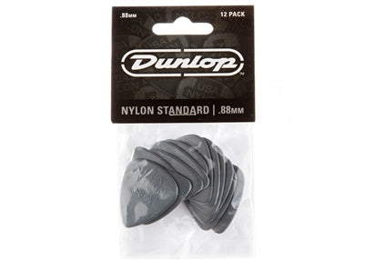 Dunlop 44P88 Nylon Pick Player Pack .88