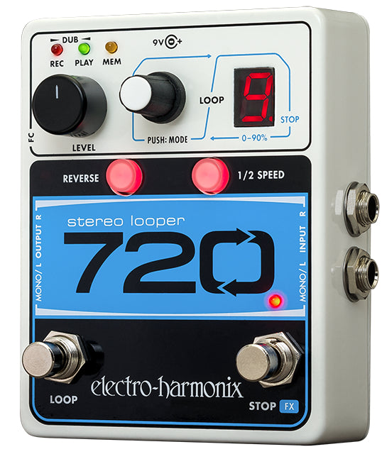 Electro Harmonix 720 Stereo Looper