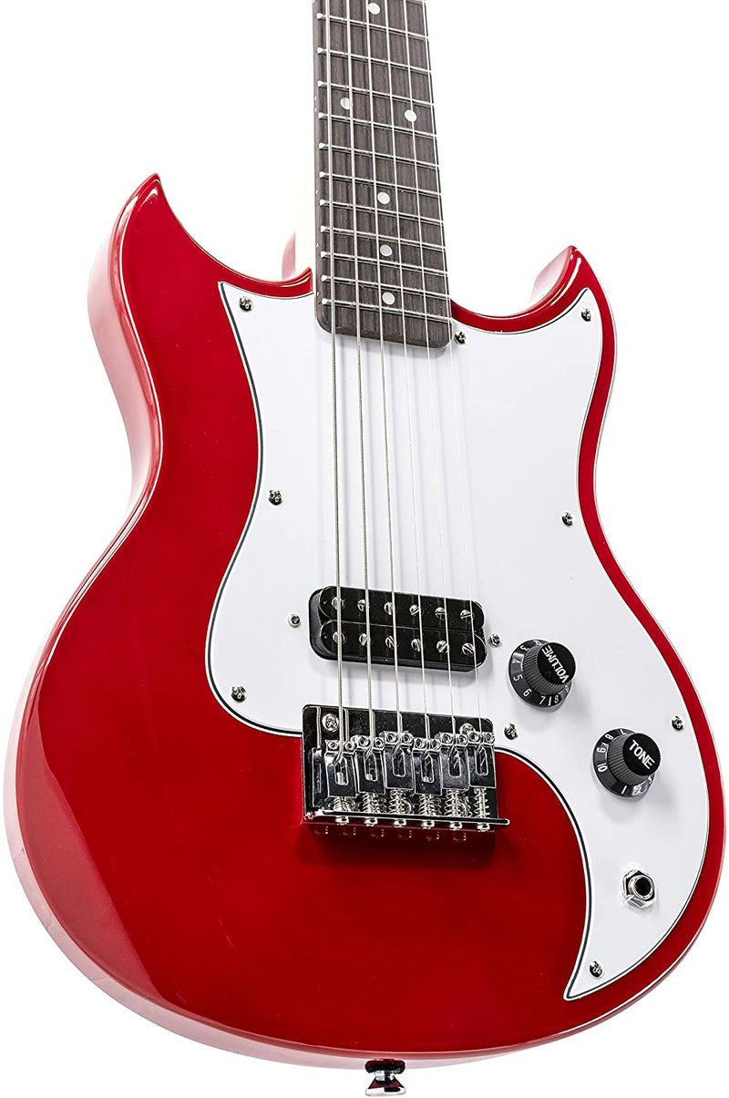 Vox Mini Electric Guitar, Red