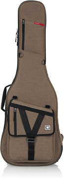 Gator Transit Series Electric Guitar Gig Bag with Tan Exterior