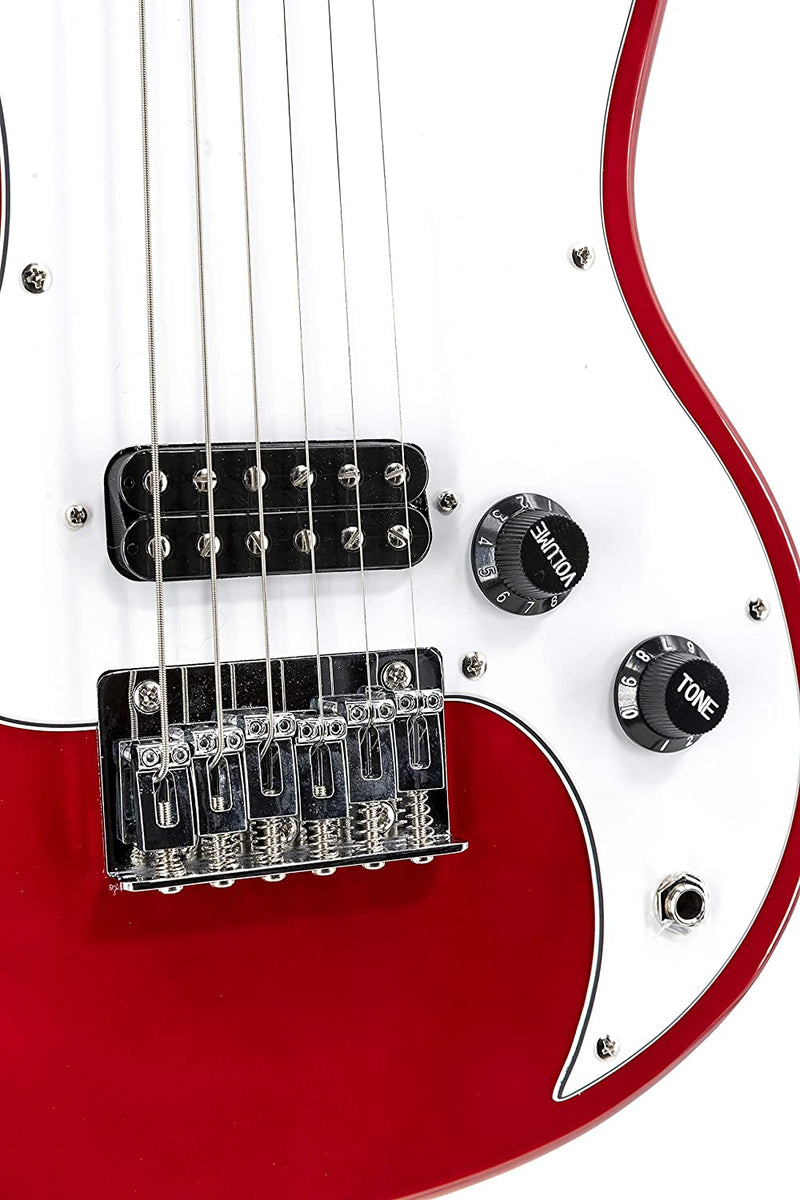 Vox Mini Electric Guitar, Red