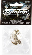 Dunlop Nickel Silver Fingerpick Pack .018