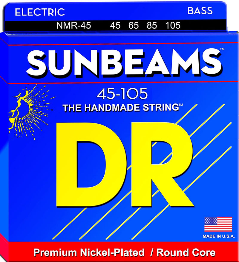DR Strings NMR-45 Sunbeam Bass