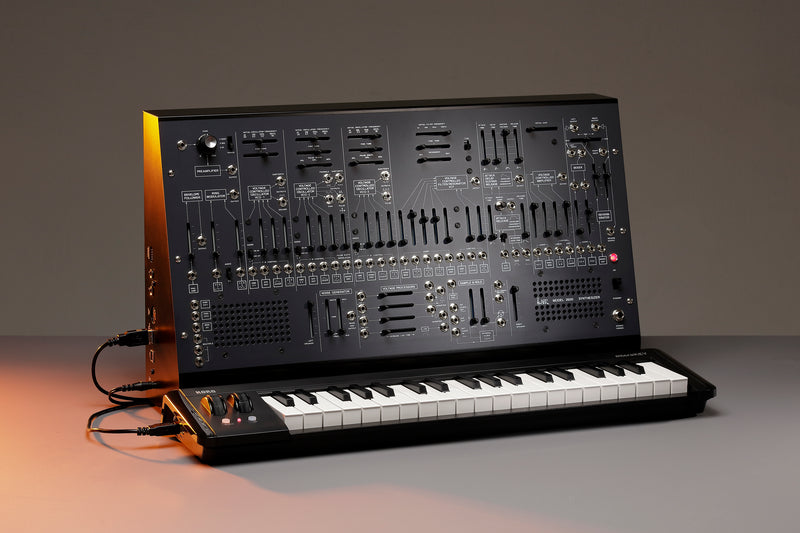 Korg Limited Edition ARP 2600 Module with microKEY237 and case