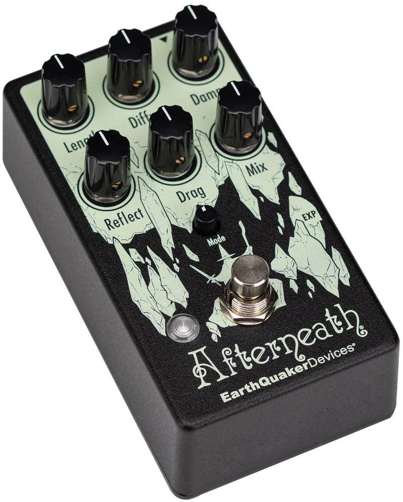 Earthquaker Devices Afterneath V3 Enhanced Otherworldly Reverberation Machine