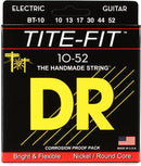DR Strings BT-10 10-52 Tite-Fit Electric