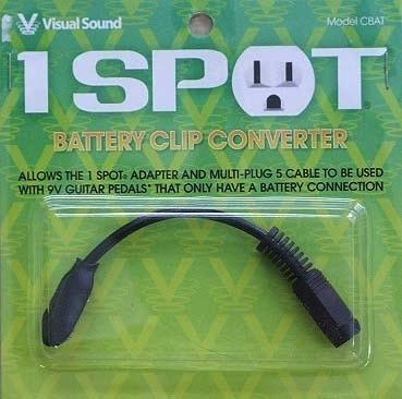 One Spot CBAT Battery Clip