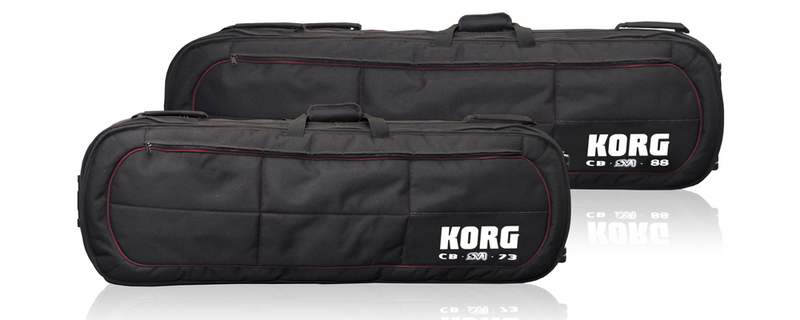 Korg Rolling padded case for the SV1 or SV2-73