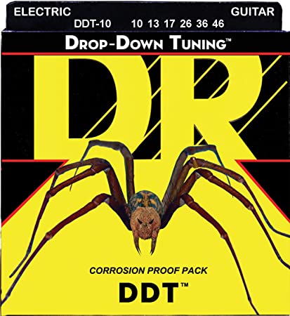 DR Strings DDT-10 10-46 Drop Tuning