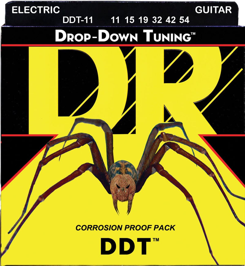 DR Strings DDT-11 11-54 Drop Tuning