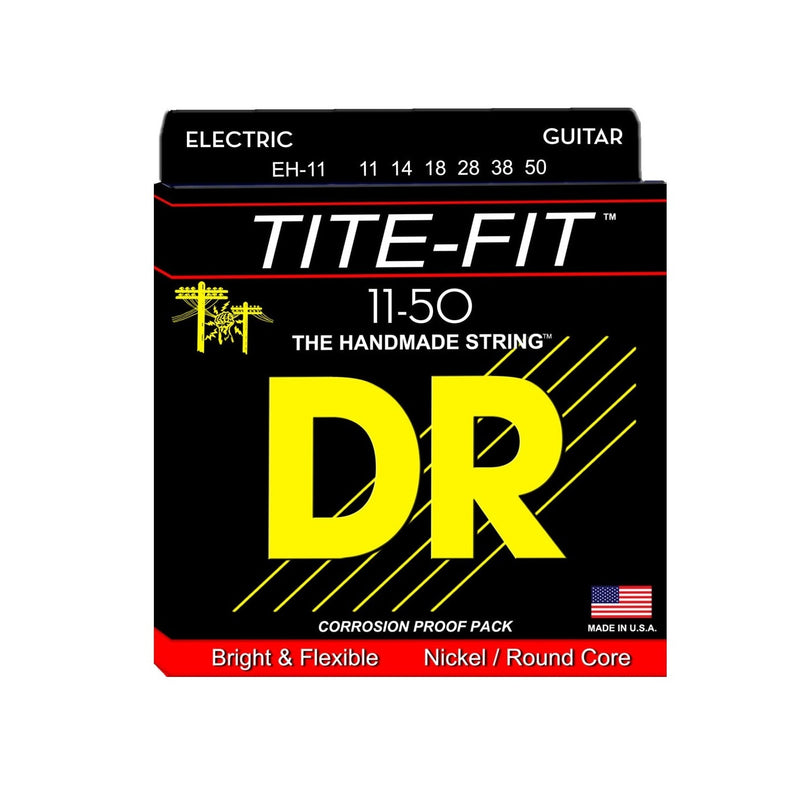 DR Strings EH-11 11-50 Tite-Fit Electric