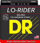 DR Strings EH-50 50-110 LoRider Bass