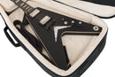 Gator Pro-Go Series 335/Flying V Style Guitar Bag with Micro Fleece Interior and Removable Backpack Straps