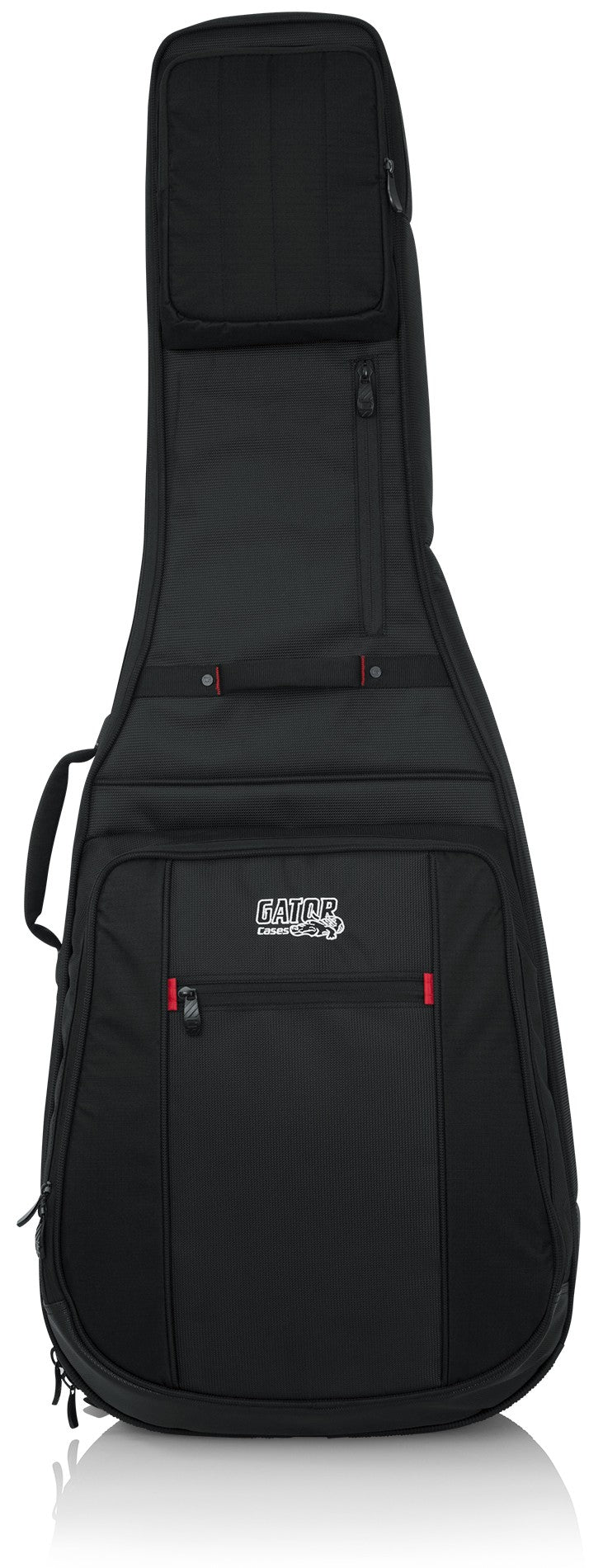 Gator Pro-Go Series 335/Flying V Style Guitar Bag with Micro Fleece Interior and Removable Backpack Straps