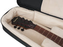 Gator Pro-Go Series 335/Flying V Style Guitar Bag with Micro Fleece Interior and Removable Backpack Straps