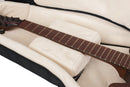 Gator Pro-Go Series 335/Flying V Style Guitar Bag with Micro Fleece Interior and Removable Backpack Straps