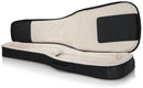 Gator Pro-Go Series 335/Flying V Style Guitar Bag with Micro Fleece Interior and Removable Backpack Straps