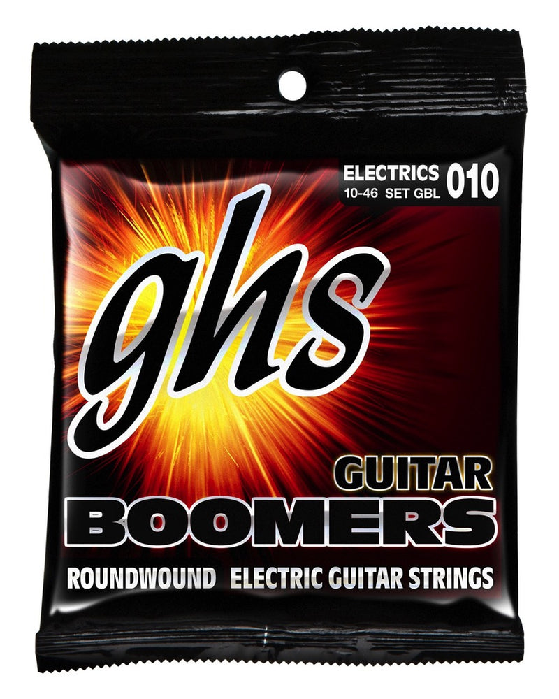GHS GBL Guitar Boomers 10's