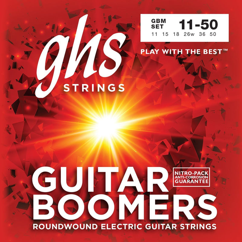 GHS GBM Guitar Boomers 11-50