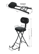 Gator Guitar Seat/Stand Combo